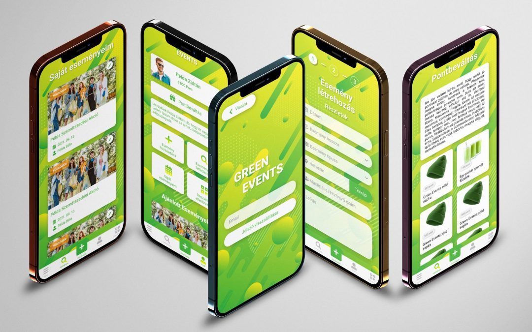 Green Events by Planet Z, a zöld eseményszervező app