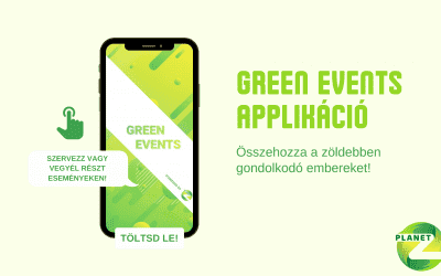 Itt a Green Events, Magyarország első zöld eseményszervező alkalmazása