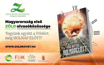 HOLNAP ELŐTT- elindult Magyarország első ZÖLD olvasóközössége